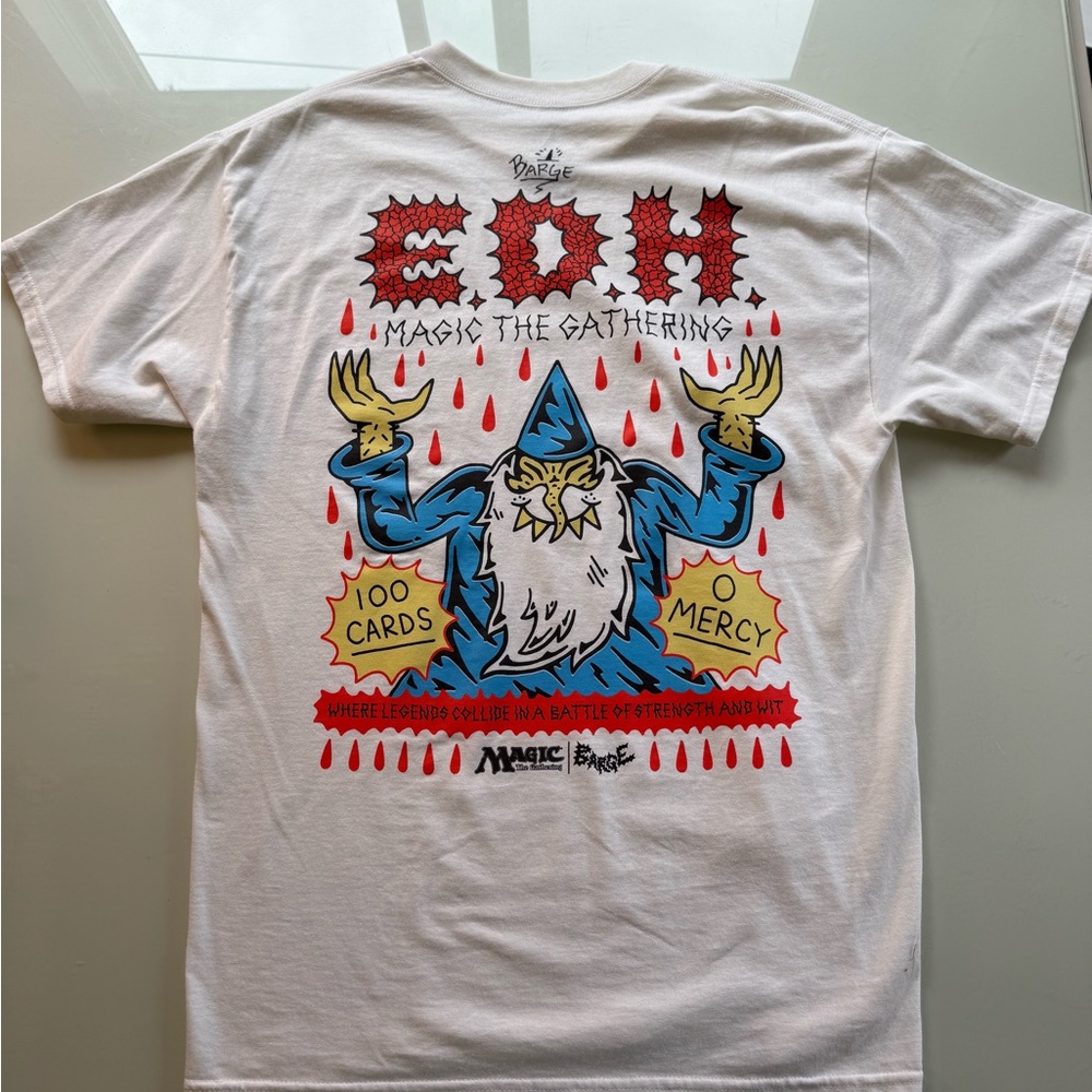 Magic: The Gathering EDH Graphic Tee - Wizard of the Barge Authentic